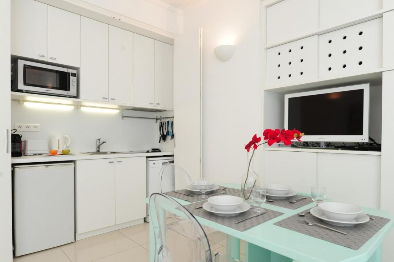 La Suite Des Anges Res. Negresco Five Stars Holiday House نيس المظهر الخارجي الصورة